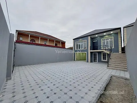 Satılır 4 otaqlı həyət evi 146 m²