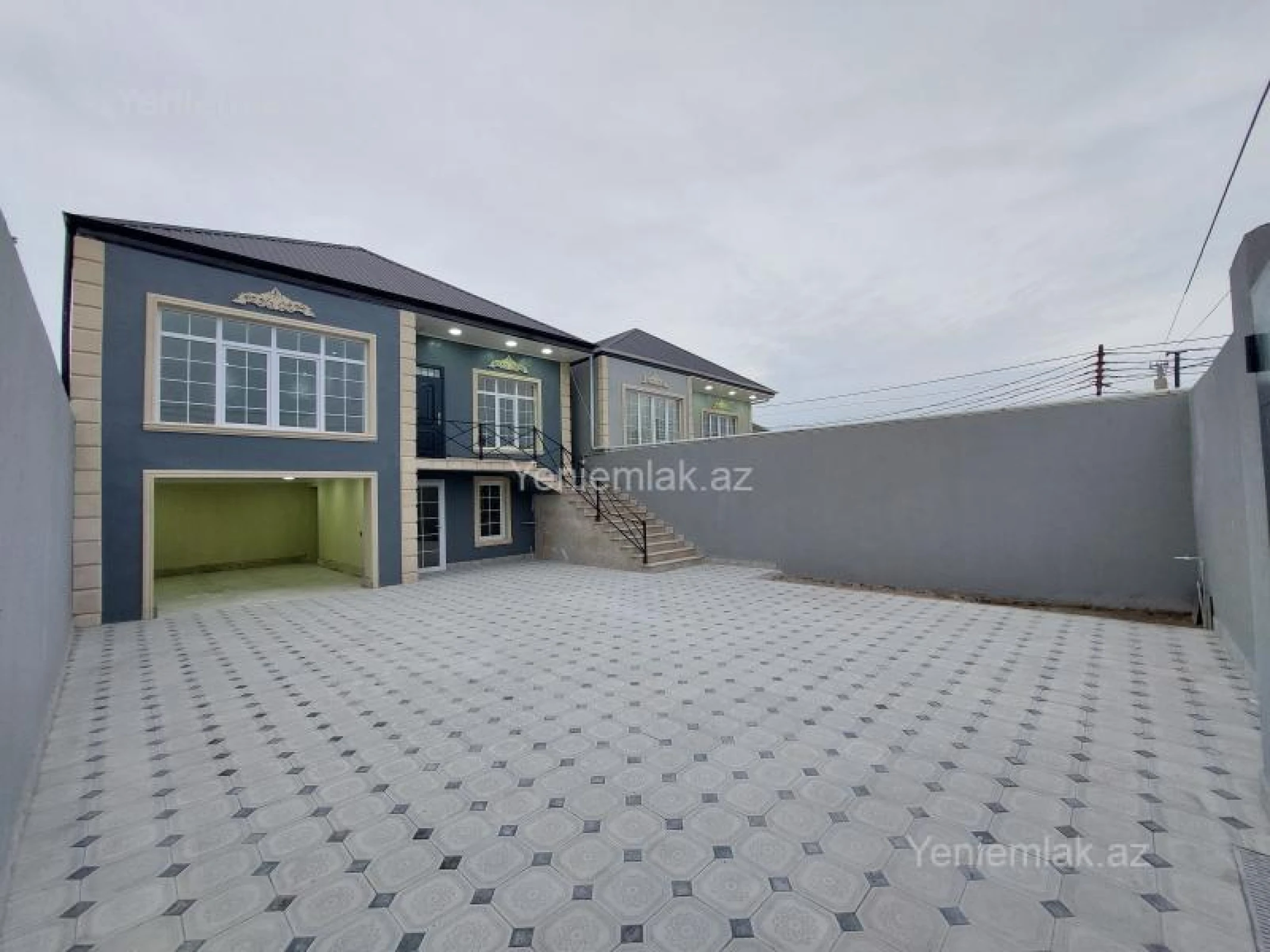 Satılır 4 otaqlı həyət evi 146 m²