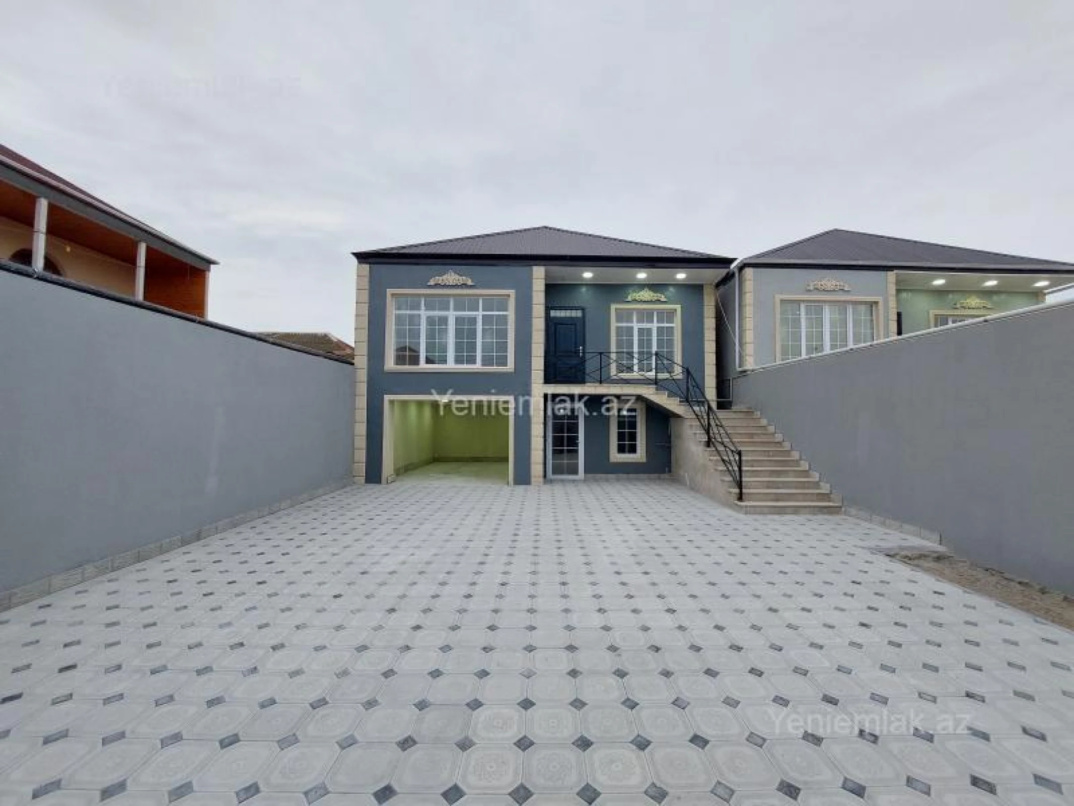 Satılır 4 otaqlı həyət evi 146 m²