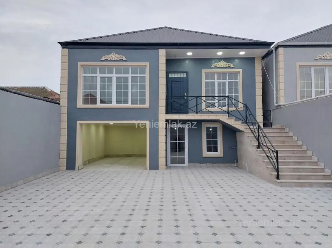 Satılır 4 otaqlı həyət evi 146 m²