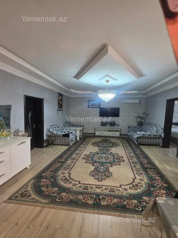 Satılır 4 otaqlı həyət evi 100 m²