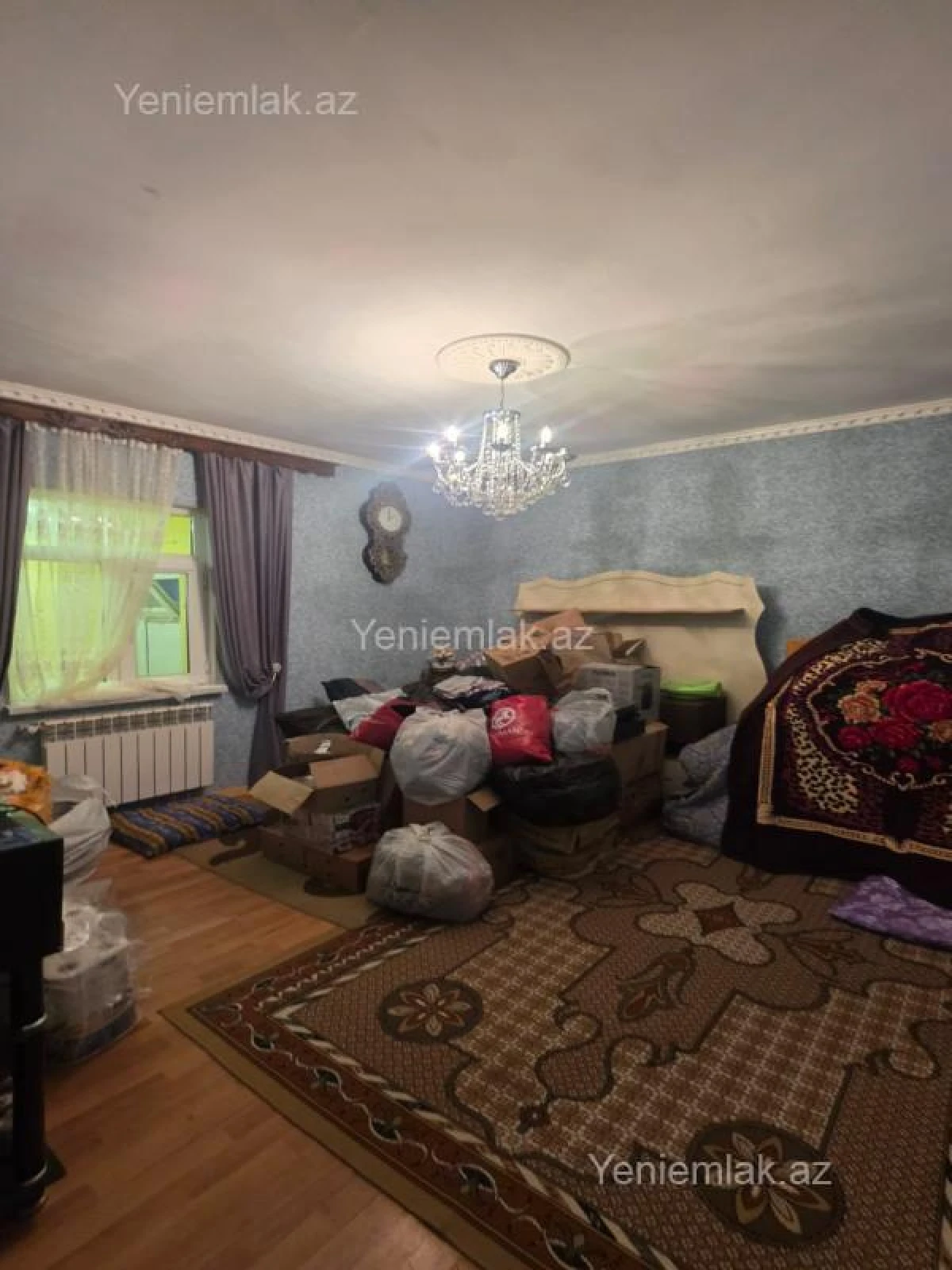 Satılır 4 otaqlı həyət evi 100 m²