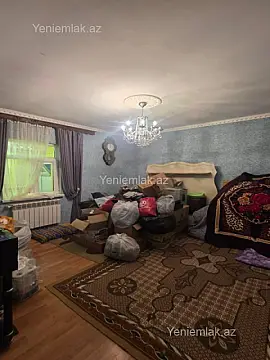 Satılır 4 otaqlı həyət evi 100 m²