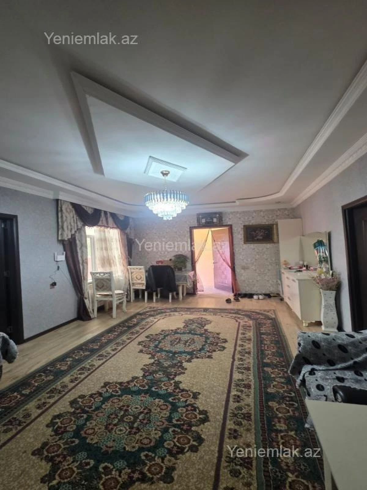 Satılır 4 otaqlı həyət evi 100 m²