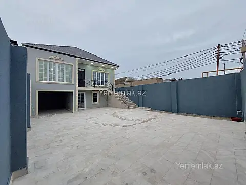 Satılır 4 otaqlı həyət evi 147 m²