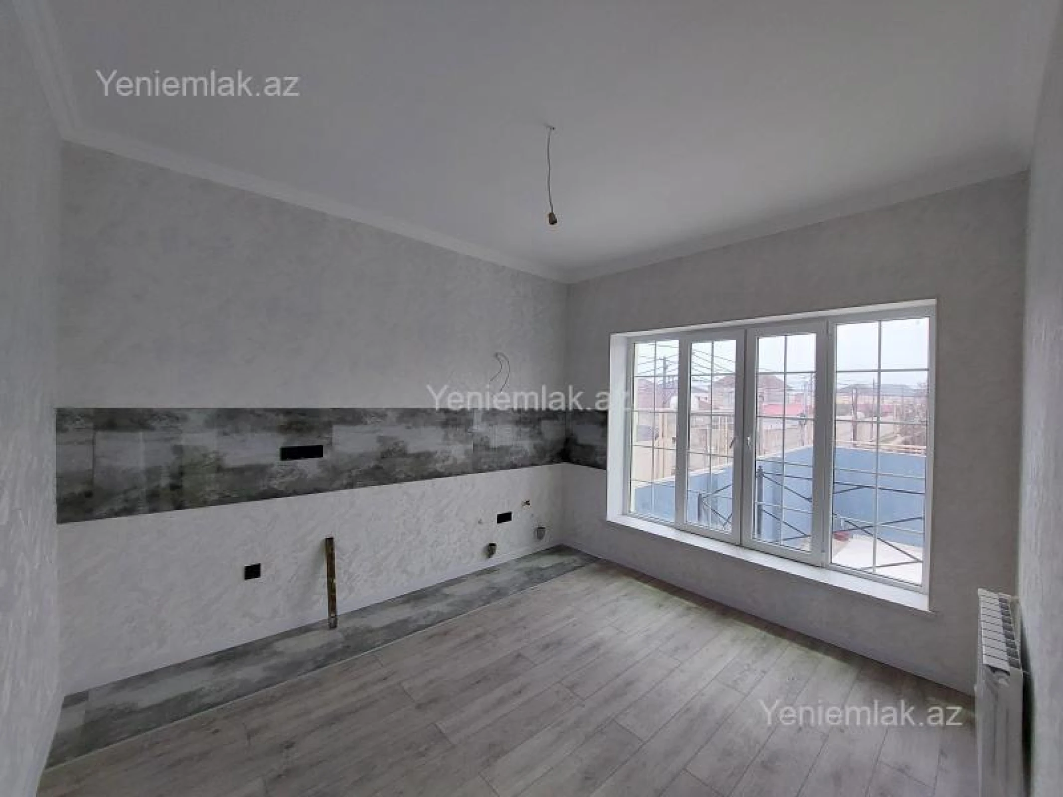 Satılır 4 otaqlı həyət evi 147 m²