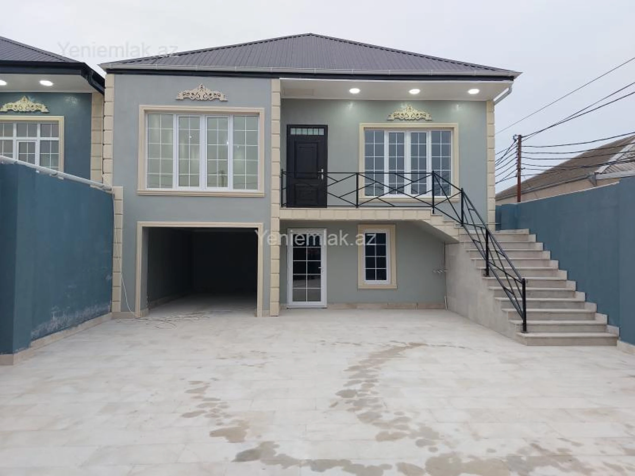 Satılır 4 otaqlı həyət evi 147 m²