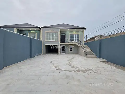 Satılır 4 otaqlı həyət evi 147 m² — Bakı, Suraxanı 4 otaq 147.00 m²