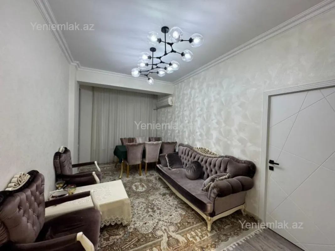 Satılır 3 otaqlı yeni tikili 65 m²