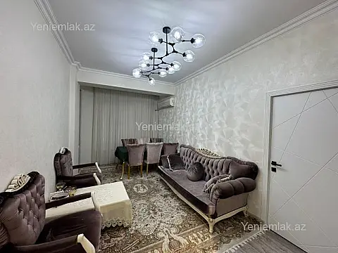 Satılır 3 otaqlı yeni tikili 65 m² — Bakı, Xətai 3 otaq 65.00 m²