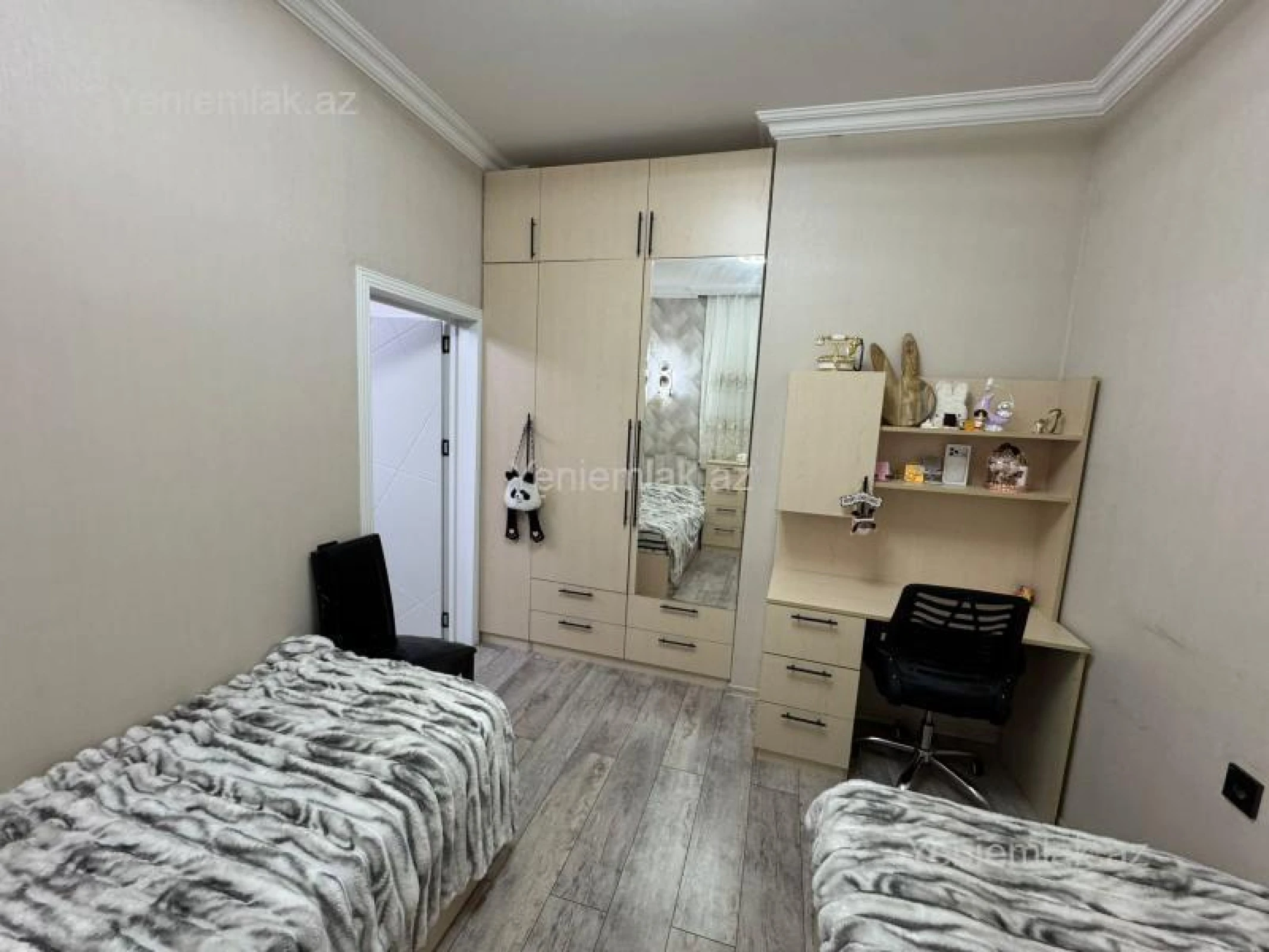 Satılır 3 otaqlı yeni tikili 65 m²