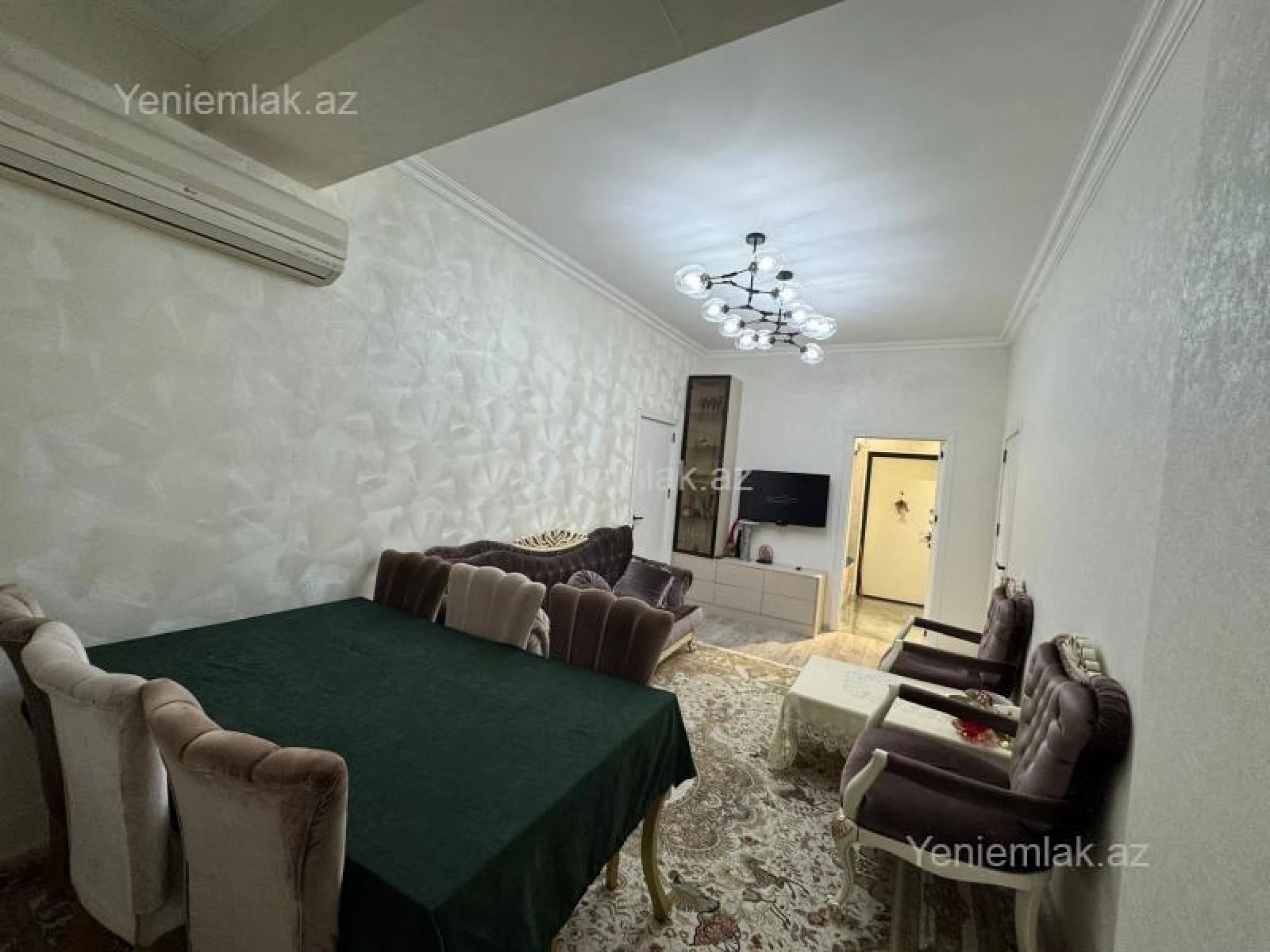 Satılır 3 otaqlı yeni tikili 65 m²