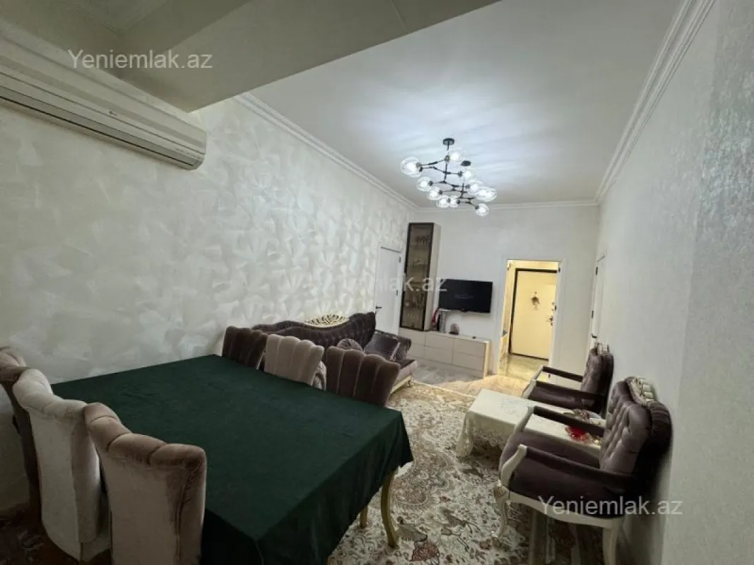 Satılır 3 otaqlı yeni tikili 65 m²