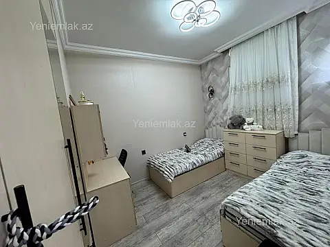 Satılır 3 otaqlı yeni tikili 65 m²