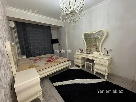 Satılır 3 otaqlı yeni tikili 65 m²