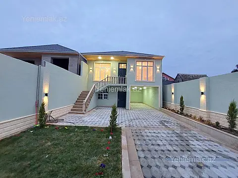 Satılır 4 otaqlı həyət evi 145 m² — Bakı, Suraxanı 4 otaq 145.00 m²