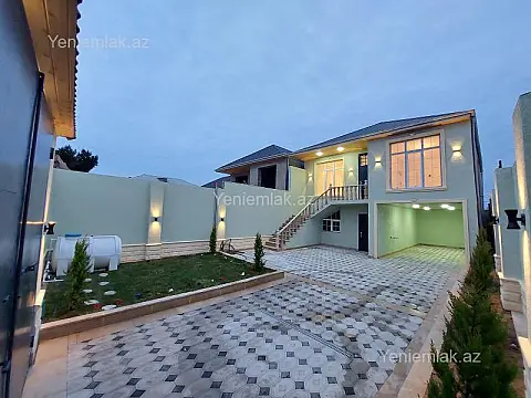 Satılır 4 otaqlı həyət evi 145 m²