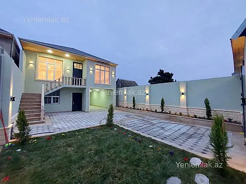 Satılır 4 otaqlı həyət evi 145 m²