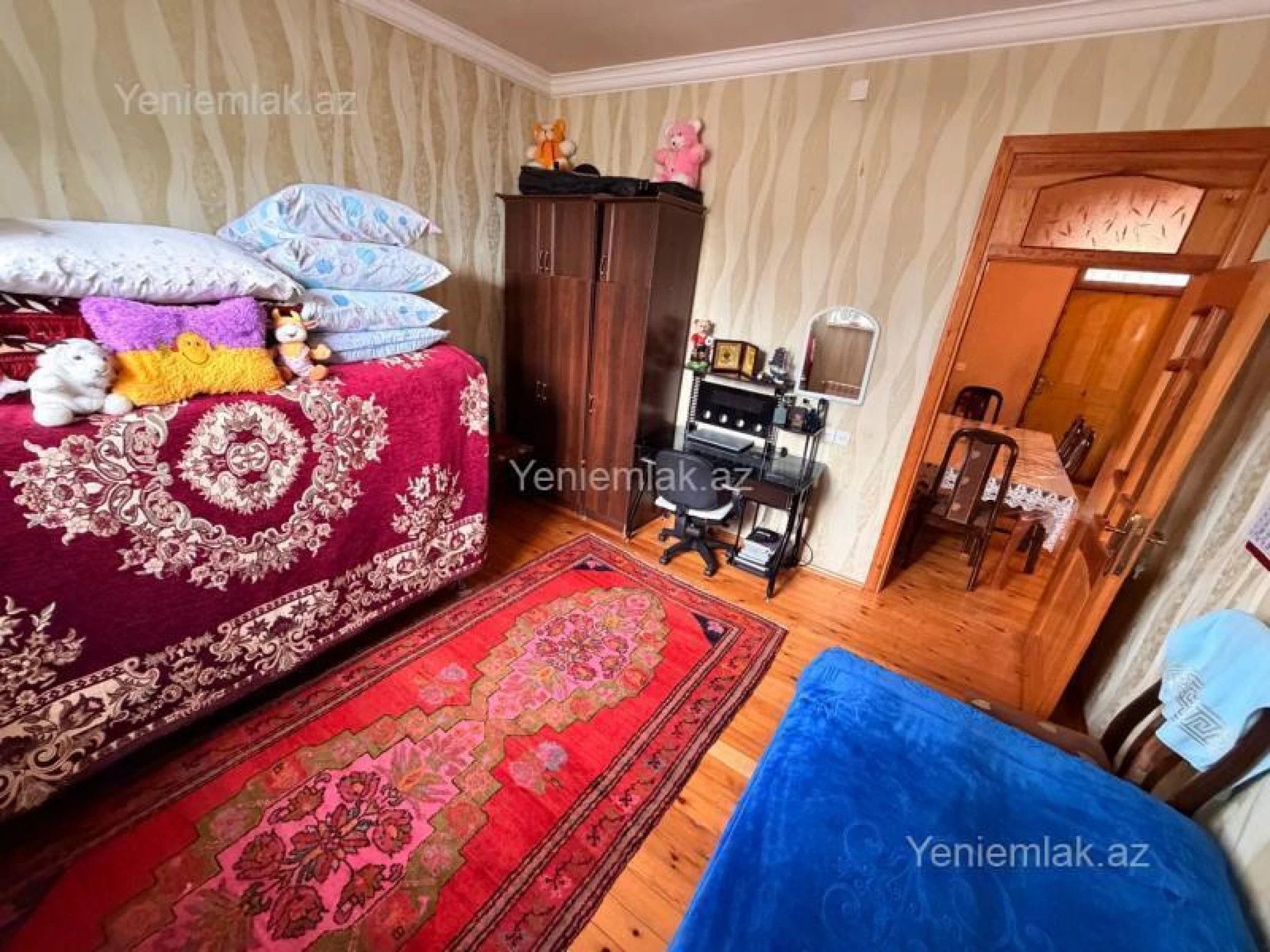 Satılır 3 otaqlı həyət evi 100 m²