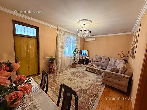 Satılır 3 otaqlı həyət evi 100 m²