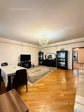 Satılır 3 otaqlı yeni tikili 140 m² — Bakı, Nizami 3 otaq 140.00 m²