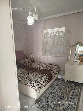 Satılır 2 otaqlı həyət evi 60 m²