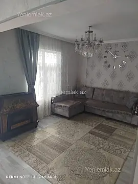 Satılır 2 otaqlı həyət evi 60 m²