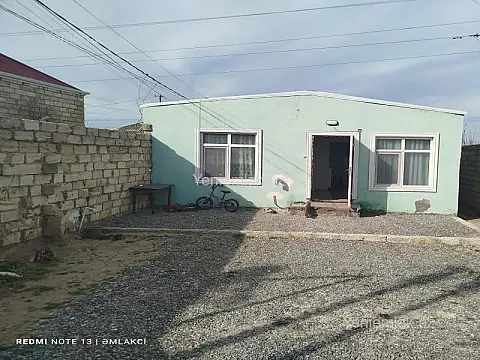 Satılır 2 otaqlı həyət evi 60 m² — Bakı, Sabunçu 2 otaq 60.00 m²