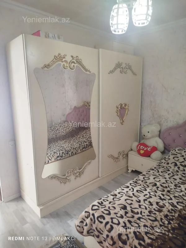 Satılır 2 otaqlı həyət evi 60 m²