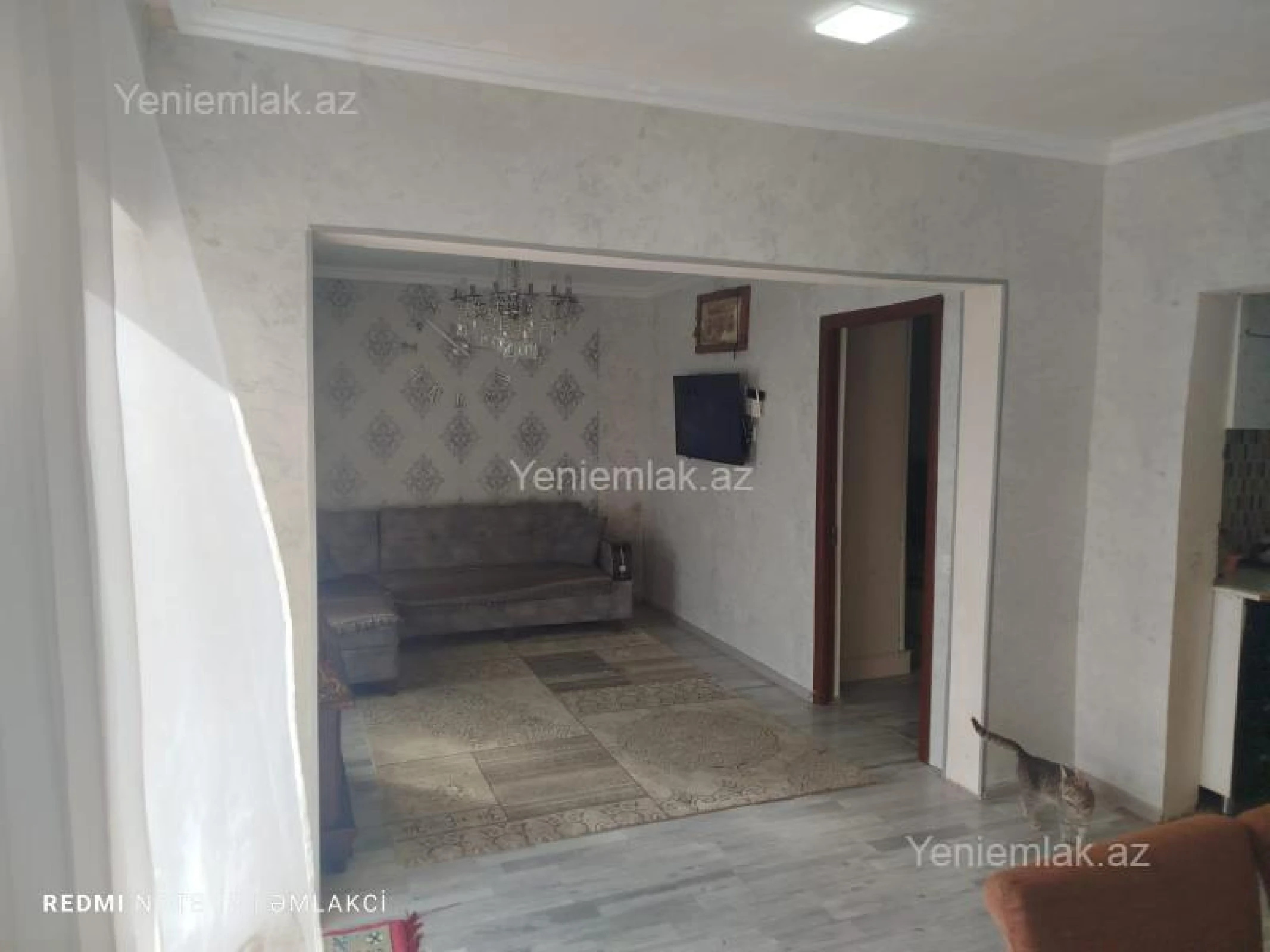 Satılır 2 otaqlı həyət evi 60 m²