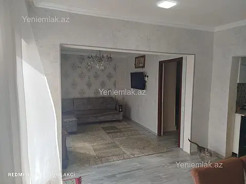 Satılır 2 otaqlı həyət evi 60 m²