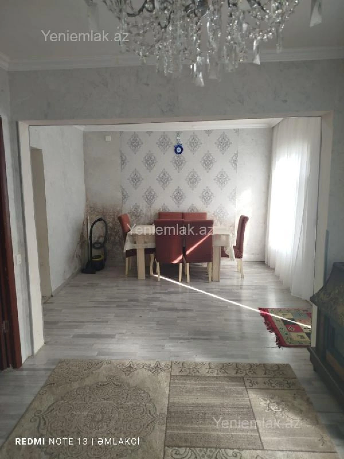 Satılır 2 otaqlı həyət evi 60 m²