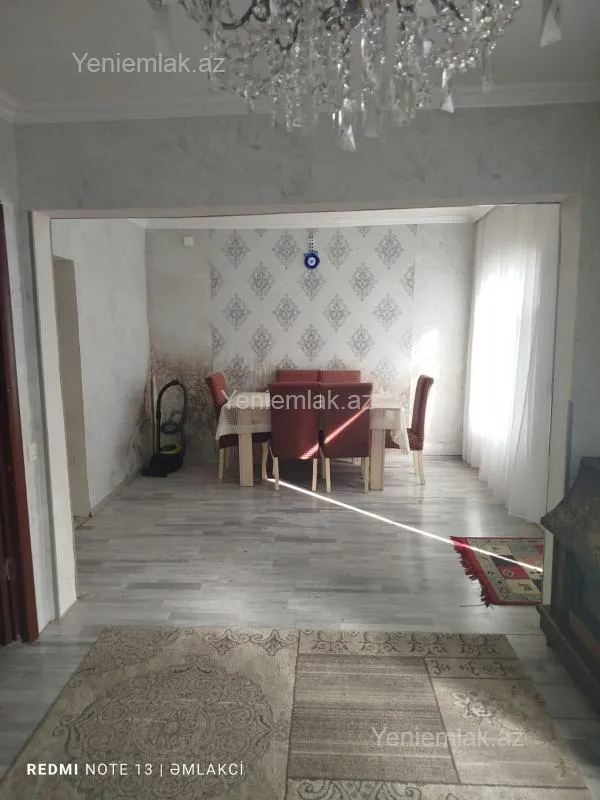 Satılır 2 otaqlı həyət evi 60 m²