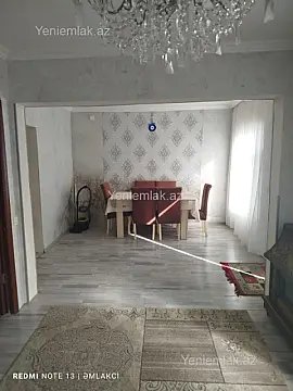 Satılır 2 otaqlı həyət evi 60 m²