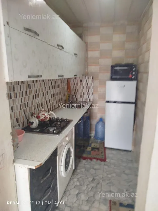 Satılır 2 otaqlı həyət evi 60 m²