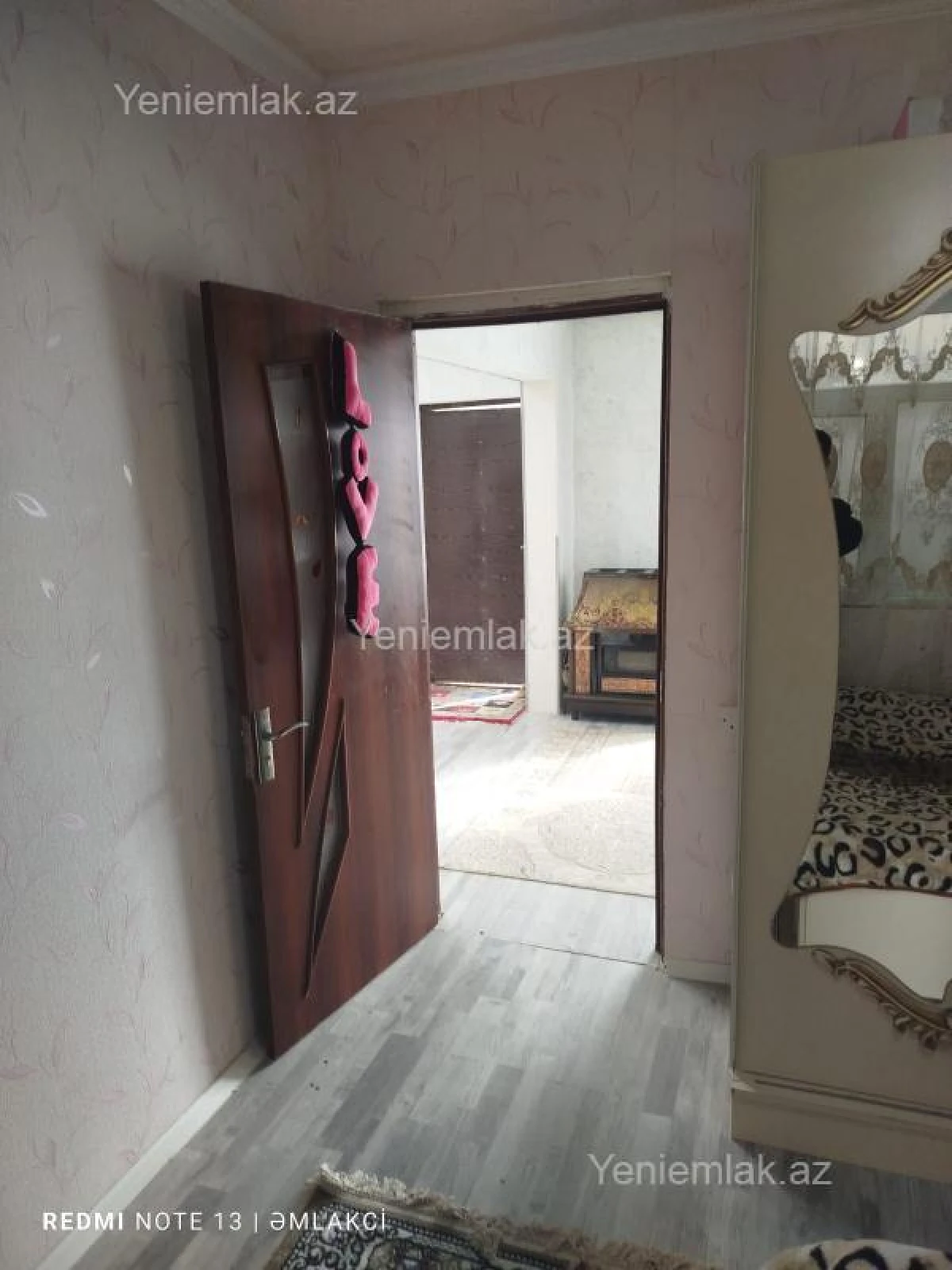 Satılır 2 otaqlı həyət evi 60 m²