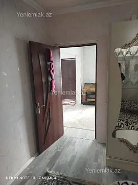 Satılır 2 otaqlı həyət evi 60 m²