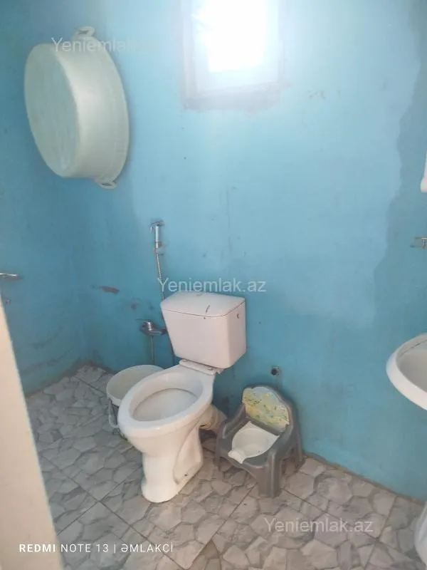 Satılır 2 otaqlı həyət evi 60 m²