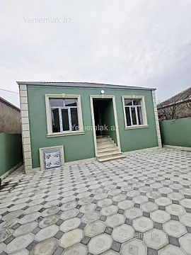 Satılır 4 otaqlı həyət evi 110 m²