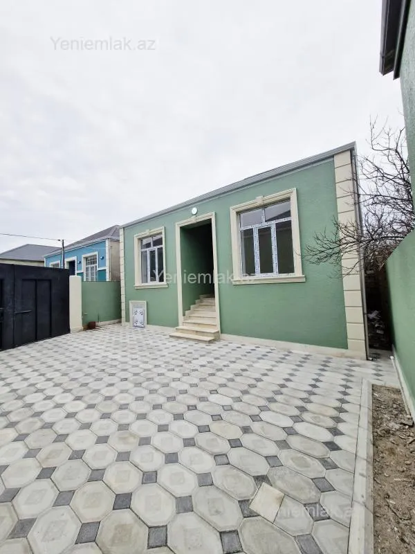 Satılır 4 otaqlı həyət evi 110 m²