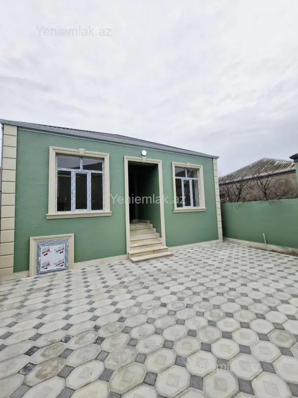 Satılır 4 otaqlı həyət evi 110 m²
