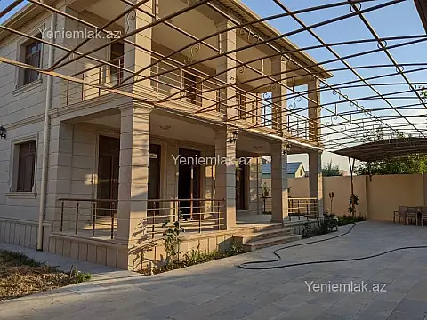 Satılır 6 otaqlı həyət evi 240 m² — Abşeron, Novxanı 6 otaq 240.00 m²