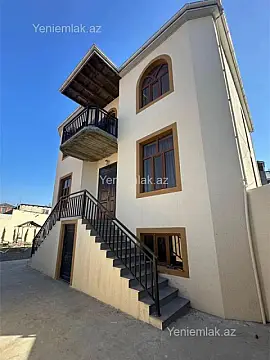 Satılır 5 otaqlı həyət evi 210 m² — Abşeron, Saray 5 otaq 210.00 m²