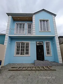Satılır 4 otaqlı həyət evi 180 m² — Sumqayıt 4 otaq 180.00 m²