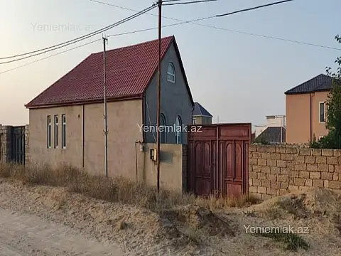 Satılır 3 otaqlı həyət evi 100 m² — Bakı, Xəzər 3 otaq 100.00 m²