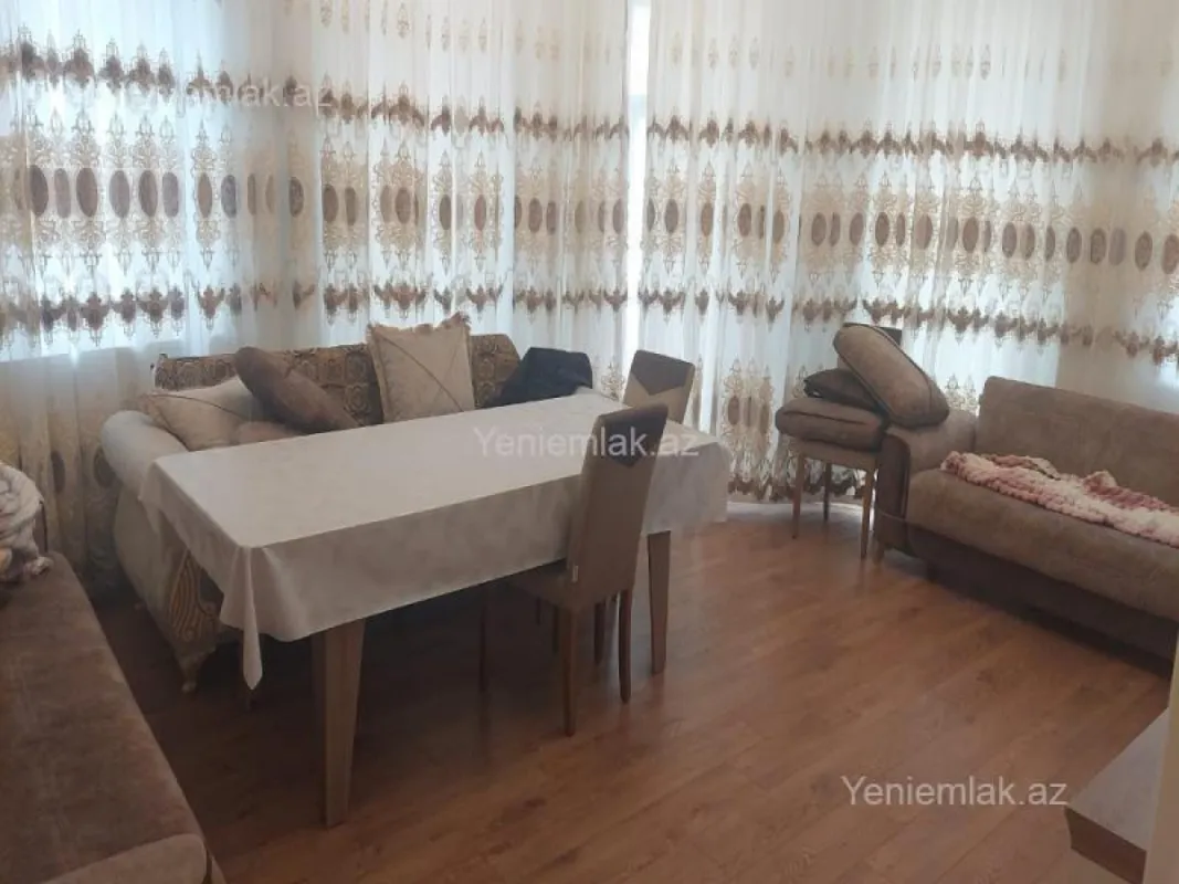 Satılır 3 otaqlı yeni tikili 100 m²