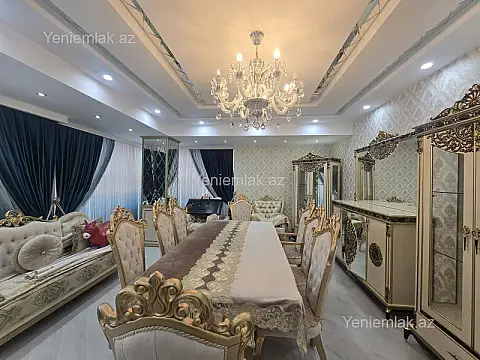 Satılır 3 otaqlı yeni tikili 125 m² — Sumqayıt 3 otaq 125.00 m²
