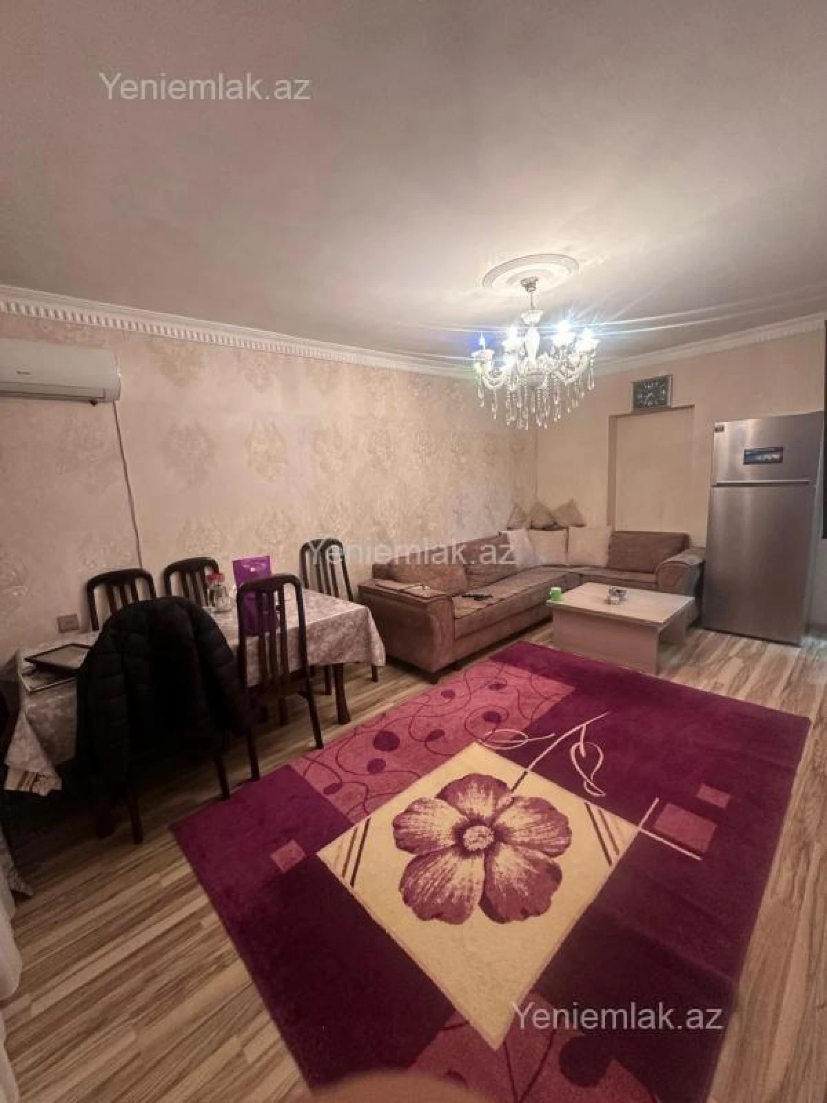 Satılır 2 otaqlı köhnə tikili 52 m²