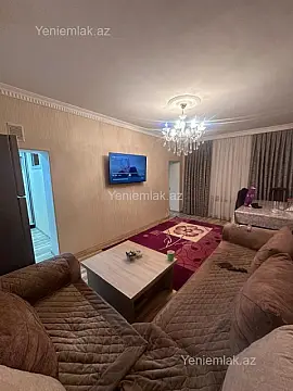 Satılır 2 otaqlı köhnə tikili 52 m²