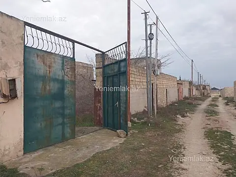 Satılır torpaq sahəsi — Bakı, Xəzər